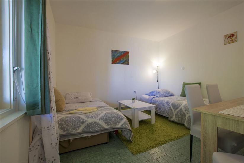 Apartment A1, for 4 persons