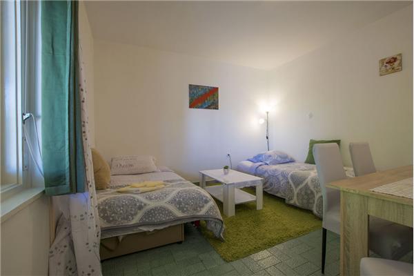 Apartment A1, for 4 persons