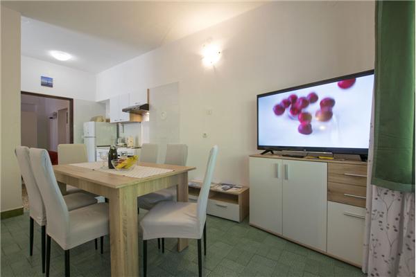 Apartment A1, for 4 persons