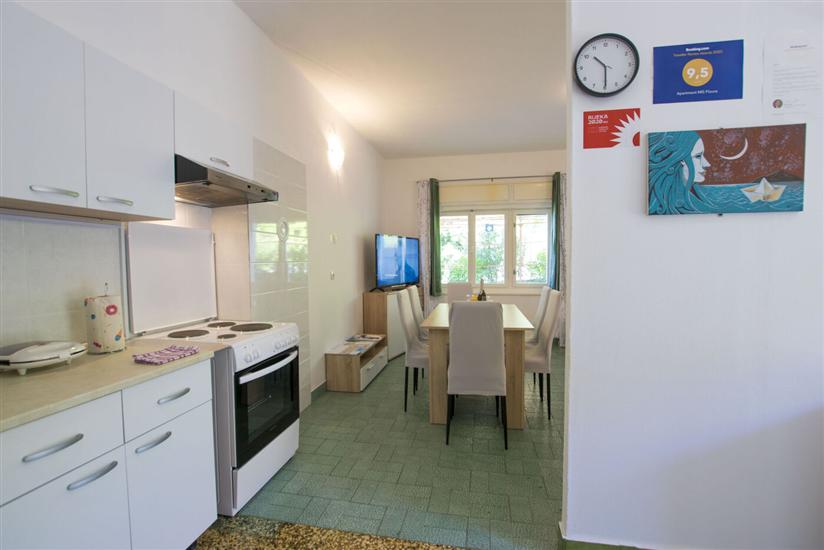 Apartment A1, for 4 persons
