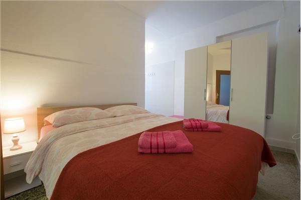 Apartment A1, for 4 persons