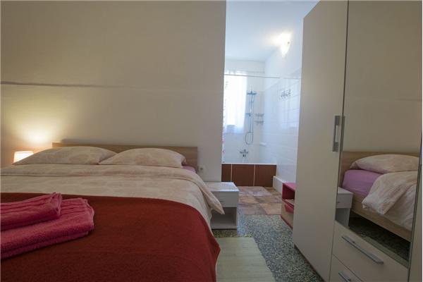 Apartment A1, for 4 persons