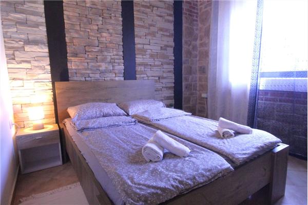 Apartment A1, for 3 persons