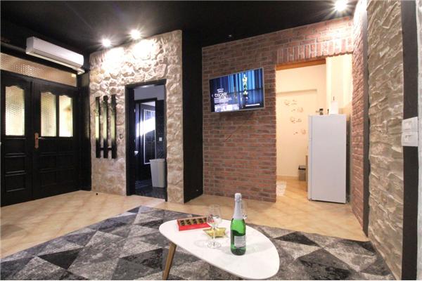 Apartment A1, for 3 persons