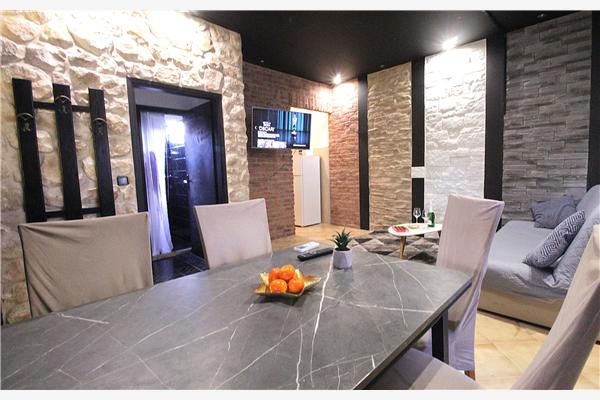 Apartment A1, for 3 persons