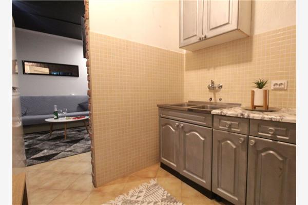 Apartment A1, for 3 persons