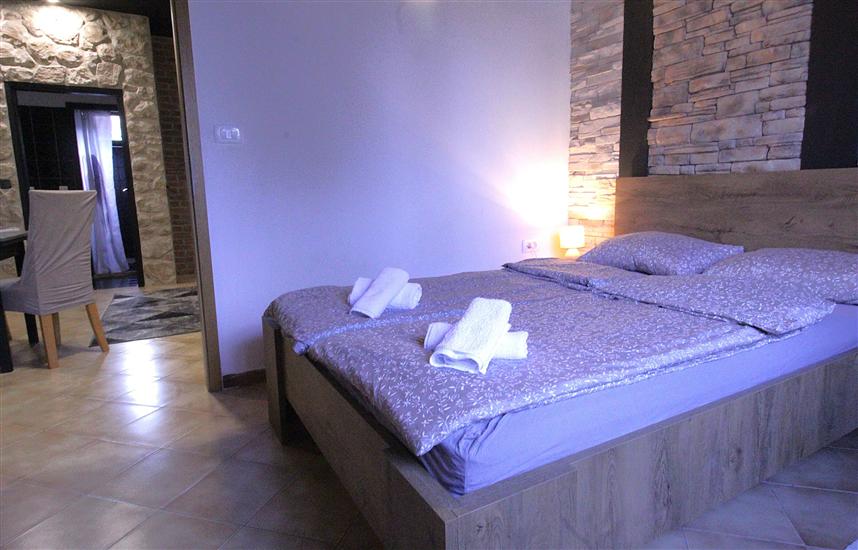 Apartment A1, for 3 persons