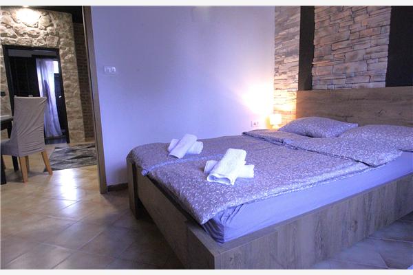 Apartment A1, for 3 persons