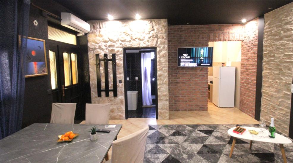 Apartment A1, for 3 persons