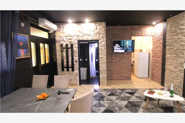 Apartment A1, for 3 persons