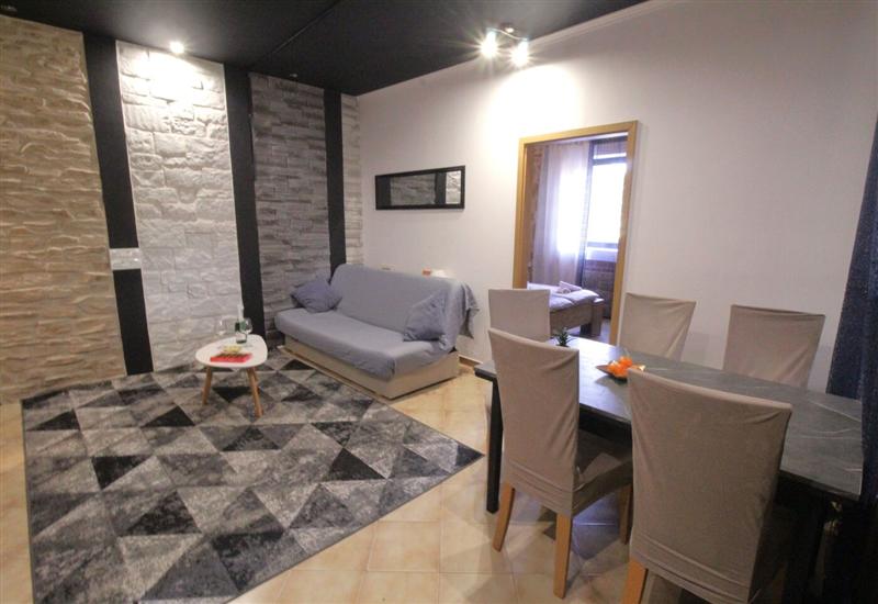 Apartment A1, for 3 persons