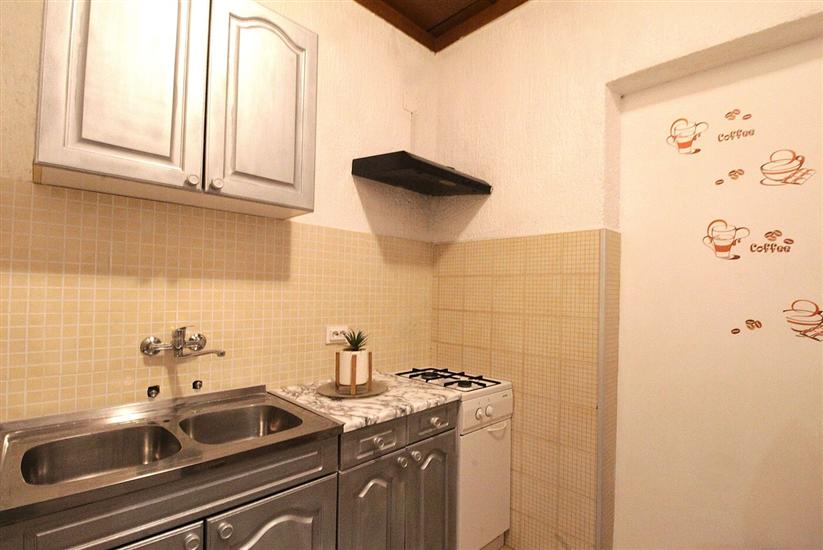 Apartment A1, for 3 persons