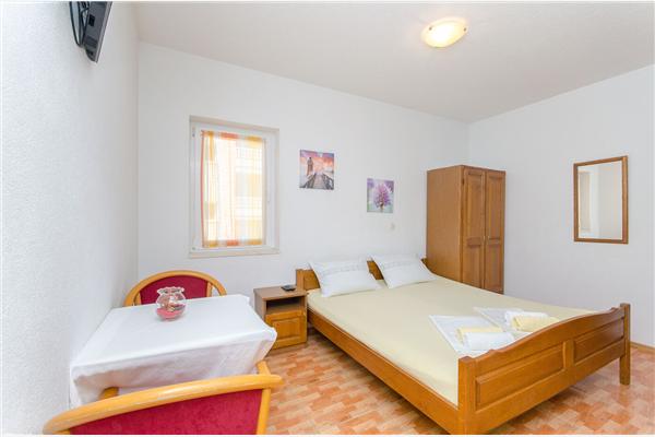 Apartment A1, for 2 persons