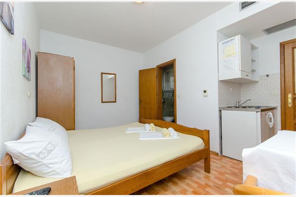 Apartment A1, for 2 persons