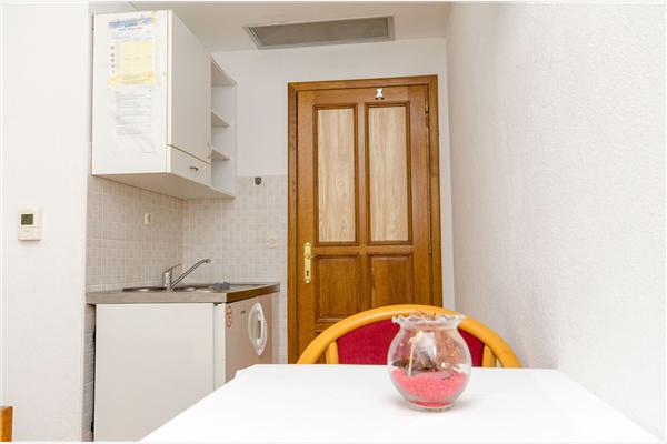 Apartment A1, for 2 persons