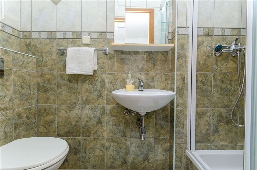 Apartment A1, for 2 persons