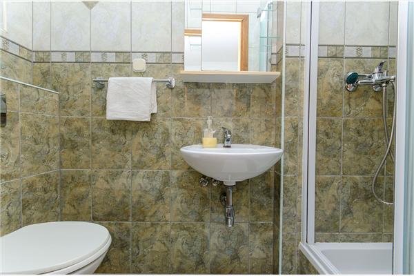 Apartment A1, for 2 persons