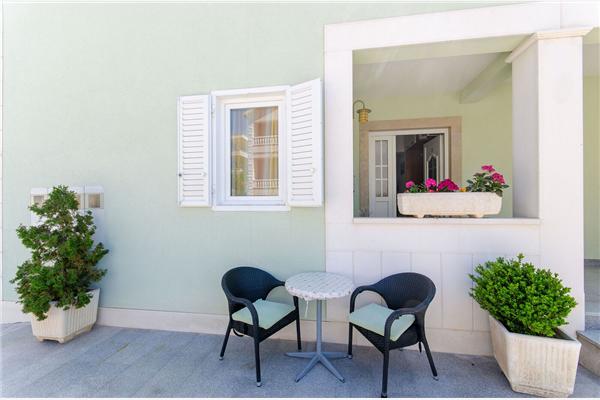 Apartment A1, for 2 persons