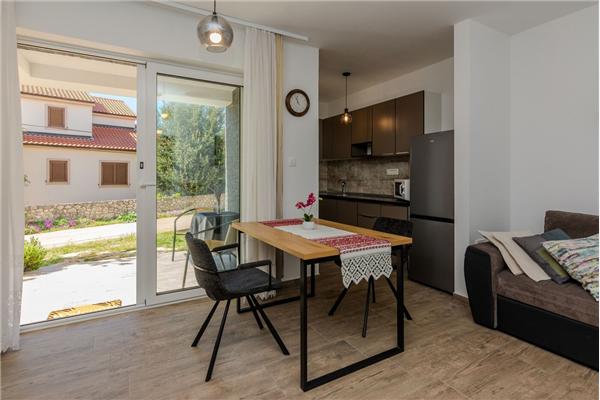 Apartment A1, for 2 persons