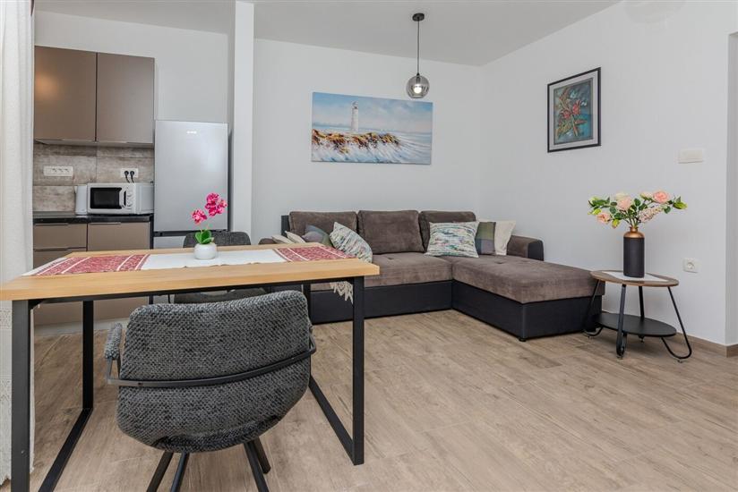 Apartment A1, for 2 persons