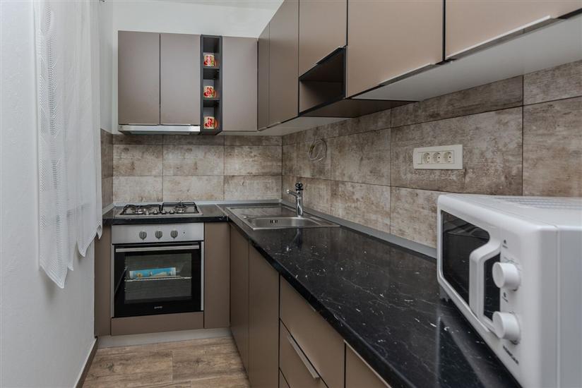 Apartment A1, for 2 persons