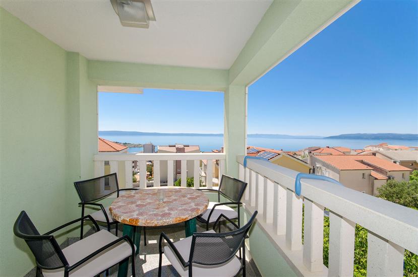 Apartment A6, for 4 persons