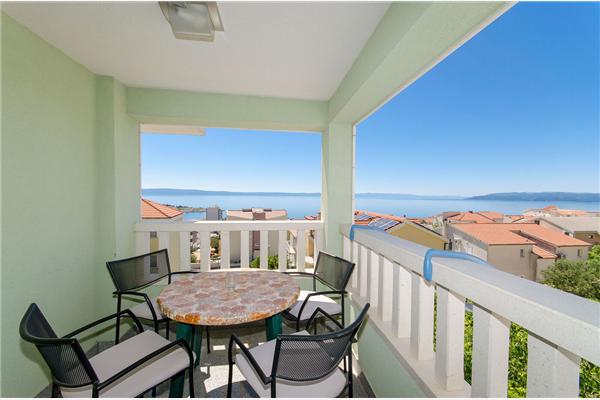 Apartment A6, for 4 persons