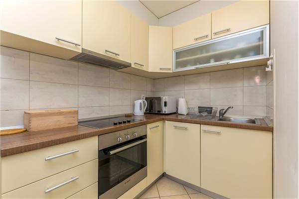 Apartment A1, for 3 persons