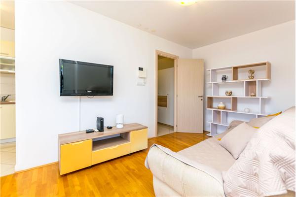 Apartment A1, for 3 persons