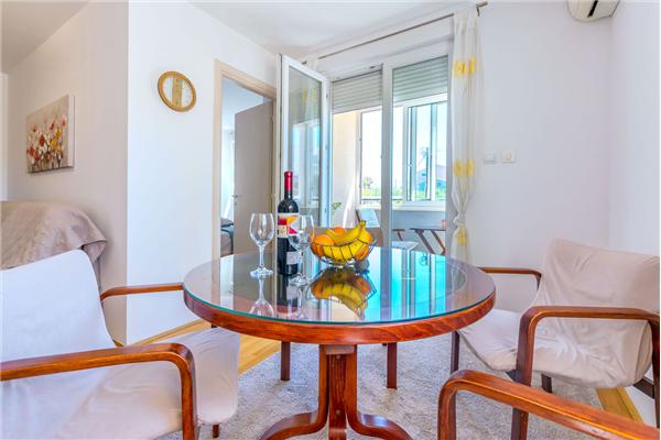 Apartment A1, for 3 persons