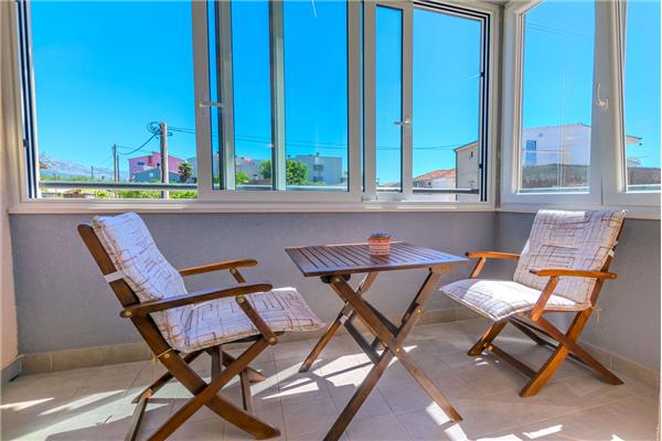 Apartment A1, for 3 persons