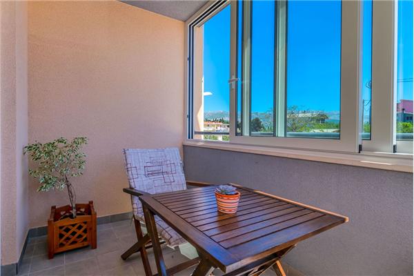 Apartment A1, for 3 persons