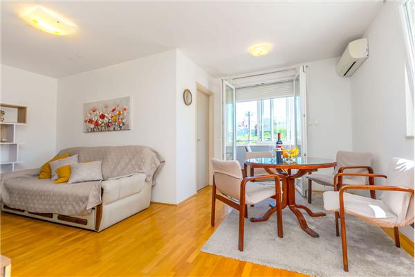 Apartment A1, for 3 persons