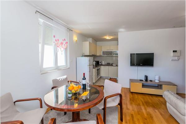 Apartment A1, for 3 persons