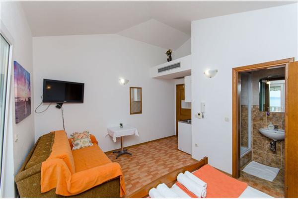 Apartment A4, for 2 persons