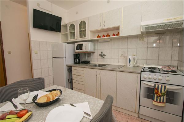 Apartment A1, for 4 persons