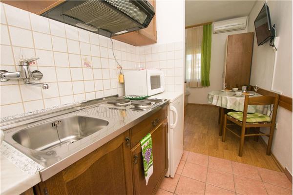 Apartment A3, for 2 persons