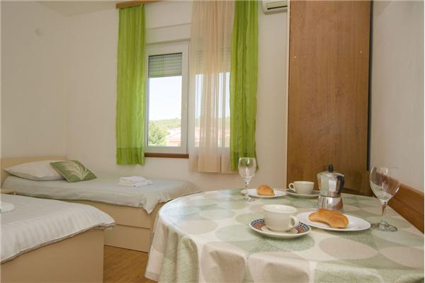 Apartment A3, for 2 persons
