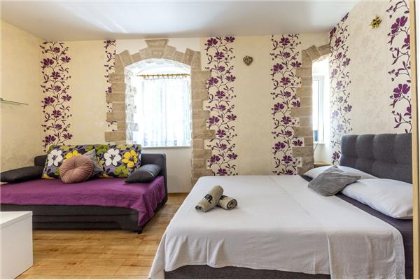 Apartment A1, for 4 persons