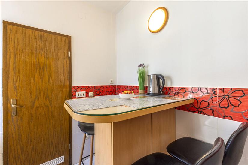 Apartment A1, for 4 persons