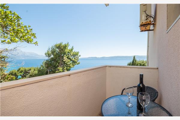 Apartment A2, for 2 persons