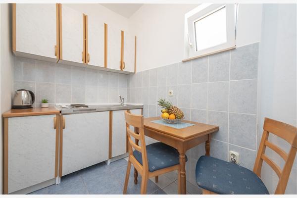 Apartment A3, for 3 persons