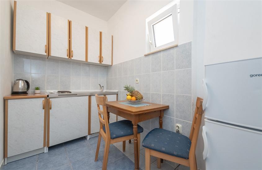 Apartment A3, for 3 persons