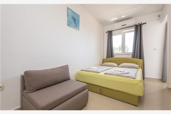 Apartment A3, for 3 persons