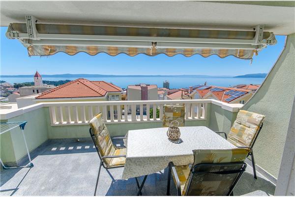 Apartment A8, for 2 persons