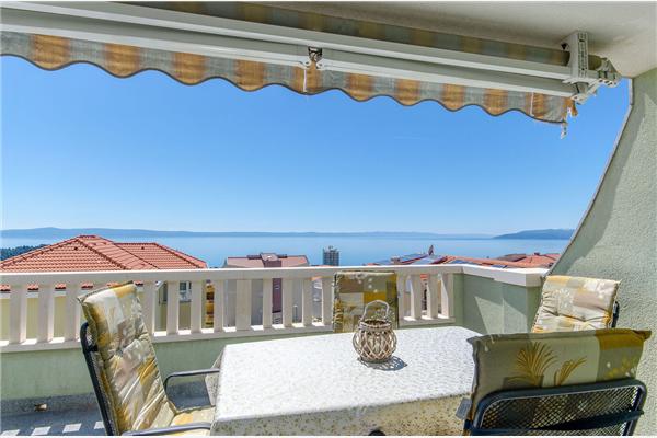 Apartment A8, for 2 persons