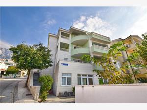 Apartments and Rooms Roso Makarska, Size 14.00 m2