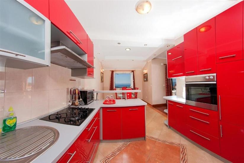 Apartment A1, for 8 persons