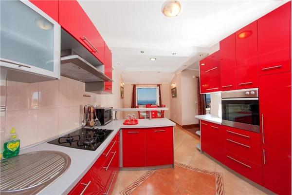 Apartment A1, for 8 persons