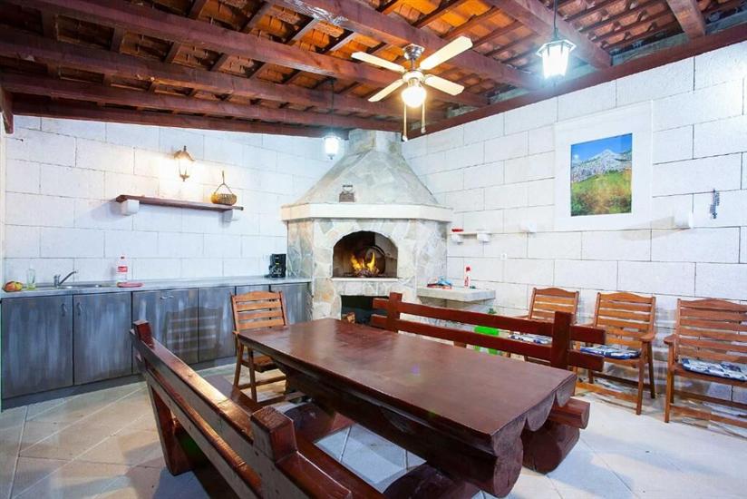 Apartment A1, for 8 persons